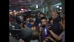 CLEAN : BBC reporter arrives in China after North Korea expulsion News Clip