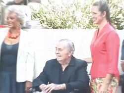 Dedication of James Doohan's Star on the Hollywood Walk of Fame Stock Footage