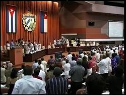 Cuba - Fidel Castro attends parliament for the first time in four years Instructional Video