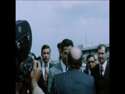 SYND 27 3 75 IRANIAN PRIME MINISTER ARRIVES IN BAGHDAD Instructional Video