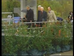 WRAP Fmr president's library opens, presidents attend News Clip