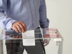 Voting Stock Footage