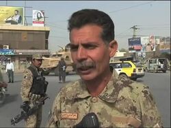 WRAP Preps in Kabul for weekend's elections; ADDS Karzai News Clip