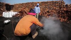 Ancient coal producing methods continue in Egypt Instructional Video