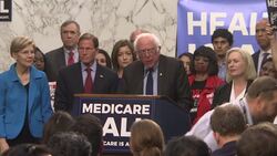Sanders Unveils 'Medicare For All' Bill News Clip