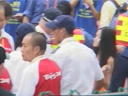 Pro-Tibet protester removed from equestrian event after displaying flag News Clip