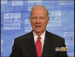 Baker and Hamilton comment on Iraq Study Group report News Clip