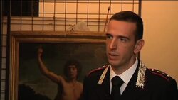 Fake and stolen art works big business News Clip