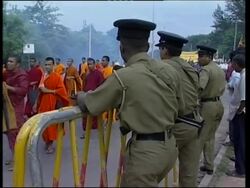 Profile of president Kumaratunga ahead of parliamentary elections News Clip