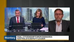 Dual-Citizenship Furor Ensnares Australia's Deputy Leader News Clip