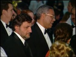1999 Academy Awards Governor's Ball Stock Footage