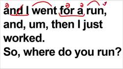 English Pronunciation Study: What did you do Today? Instructional Video