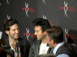 Genetic Denim's One-Year Anniversary and Launch of Their Re-Vamped Collection Red Carpet Stock Footage