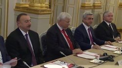 Peace talks towards resolution of Nagorno-Karabakh conflict News Clip
