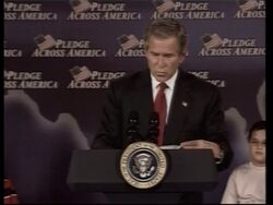 Bush and Congress reax to Baghdad annoucement on weapons inspectors Instructional Video