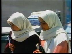 GAZA STRIP: SHEIK AHMED YASSIN RETURNS FROM FUND RAISING TOUR News Clip