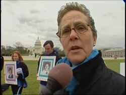 Demo over alleged sex abuse within Catholic church News Clip