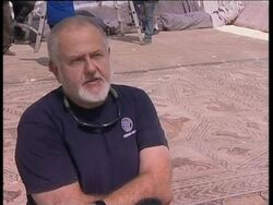 Beautiful mosaic unveiled at end of archaeological dig Instructional Video