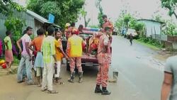 CLEAN : Bangladesh steps up search for landslide victims News Clip