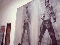 Inside Andy Warhol's Factory Stock Footage