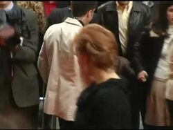 'Harry Potter and The Goblet of Fire' New York Premiere Arrivals Stock Footage