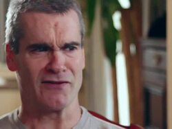 Henry Rollins Interview (clip 9) Stock Footage