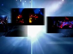Montage Concert Bands Stock Footage