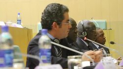 CLEAN : Football: Cameroon I Coast Guinea to host Africa Cup News Clip