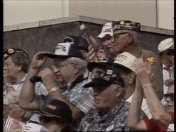USA: HAWAII: PRESIDENT CLINTON ATTENDS VJ DAY CEREMONY Instructional Video