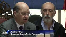 VOICED : Descartan que Neruda haya sido envenenado News Clip