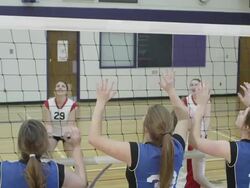 Volleyball Stock Footage