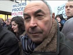 Dutch politician in court charged with inciting hate against muslim community News Clip