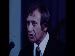 SYND 4 9 76 JAN MARAIS SPEAKING IN JOHANNESBURG News Clip