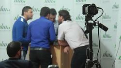 CLEAN : Syria: Rescuers accuse Russia of targeting civilians News Clip