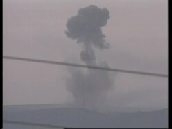 GWT: Explosions seen between Iraqi and Kurdish frontline News Clip