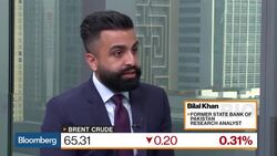 StanChart's Khan Sees 2018 Oil Demand Over 1.6 Million Barrels a Day News Clip