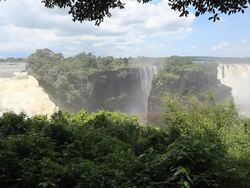 Victoria Falls Stock Footage