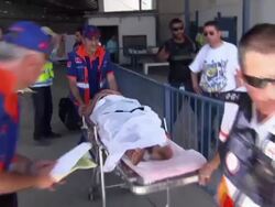 Paralysed Palestinian girl is being transferred abroad for treatment News Clip