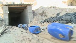 CLEAN : Gaza Strip choking as Egypt army News Clip