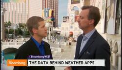 Amazons Cloud Lights Up the Weather Company News Clip