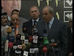 Allawi comments on recount of votes in capital News Clip