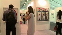 CLEAN : As Indian art world meets prices News Clip