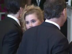 Cannes Film Festival 2009: Drag Me To Hell Steps Stock Footage