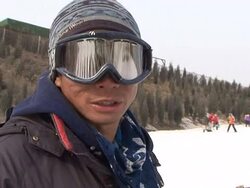 VOICED: Beijing ski slopes are a new playground for the wealthy News Clip