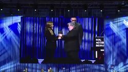 CLEAN : Silicon Valley icon Steve Wozniak speaks at Beirut conference News Clip