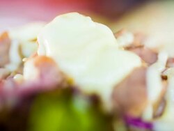 Tuna Salad Stock Footage