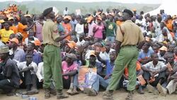 VOICED : Odinga hoping for third time lucky News Clip