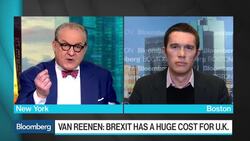 MIT's Van Reenen Warns of Brexit's Big Costs for U.K. News Clip