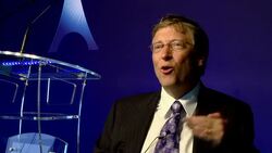 VOICED : Bill Gates el mas rico de EEUU News Clip
