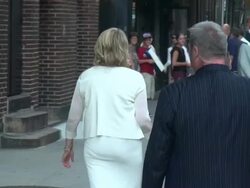 Martha Stewart at the 'Late Show with David Stock Footage